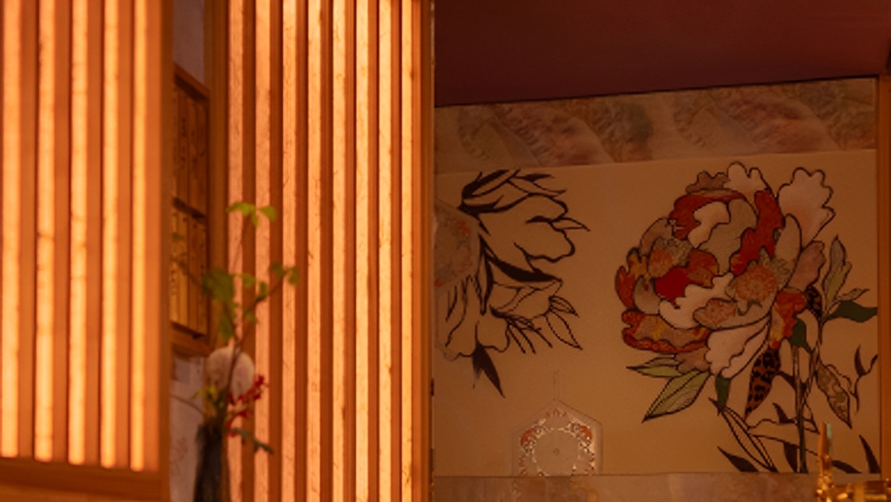 銀座いおりの店内写真