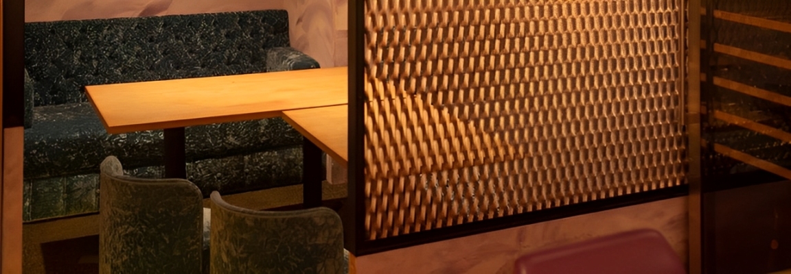 銀座いおりの店内写真